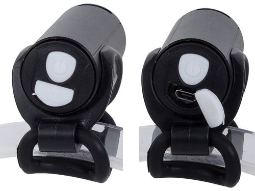 LAMPKA ROWEROWA PRZEDNIA LATARKA DIODA LED LAMPA na Arena.pl