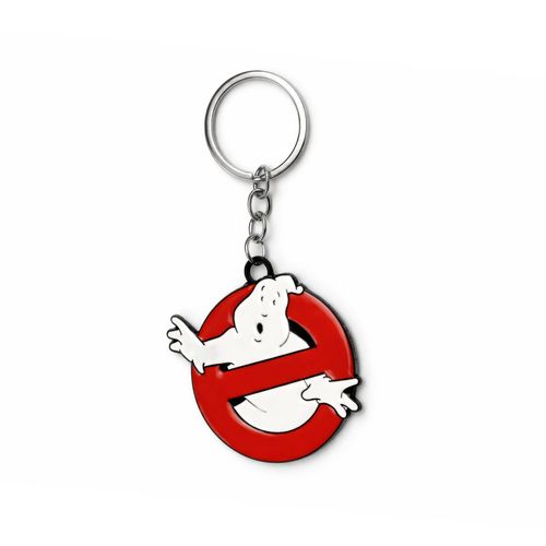 Ghost Logo | 6 cm | Metal | Brelok | Ghostbusters na Arena.pl