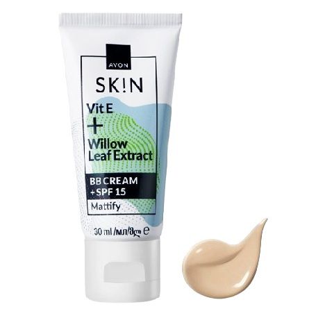 Avon Matte Matujący krem BB 5w1 - Extra Light zdjęcie 1