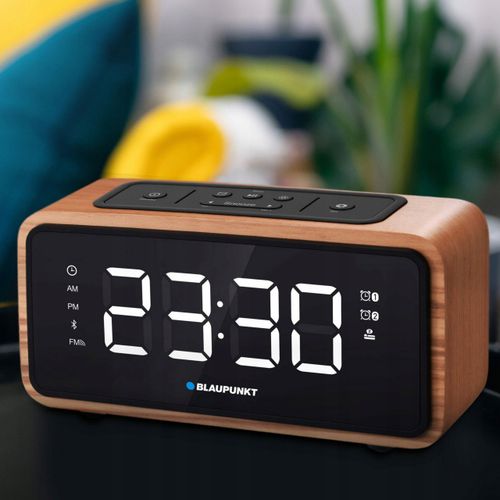 BLAUPUNKT RADIOBUDZIK FM BLUETOOTH CR65BT na Arena.pl