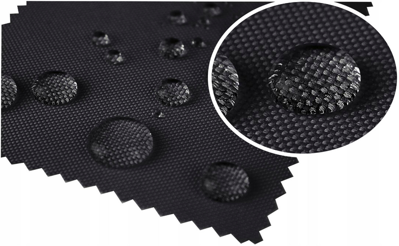 Mufka do wózka rękawice czarne STARKY zdjęcie 10