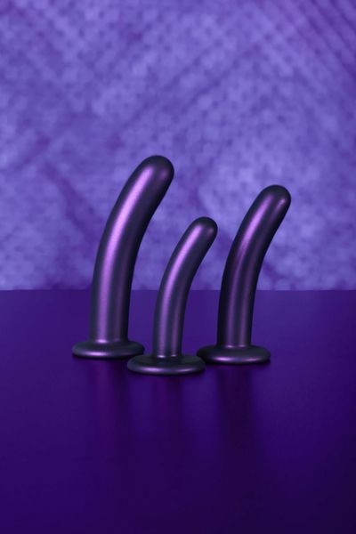 Smooth Silicone G-Spot Dildo - 6'' / 14,5 cm zdjęcie 11