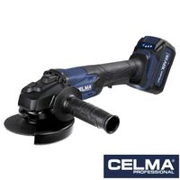 Szlifierka kątowa CELMA Professional PRAg-Li 125OBS 18V 1x4Ah 125mm