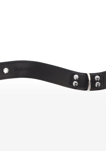 Obróżka Elegant D-Ring Collar Black Taboom na Arena.pl