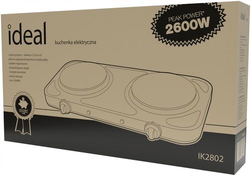 KUCHENKA ELEKTRYCZNA DWUPALNIKOWA PŁYTA GRZEWCZA NA PRĄD PRZENOŚNA na Arena.pl