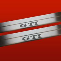 Listwa progowa VOLKSWAGEN POLO MK3 6N 6N2 GTI Stal nierdzewna 304 mat 2szt