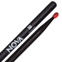 Pałki pałeczki perkusyjne Hikora Czarne Vic Firth Nova 5B Black Nylon