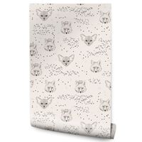 Tapeta Dla Młodzieży WILKI Zwierzęta Koty Ozdoba