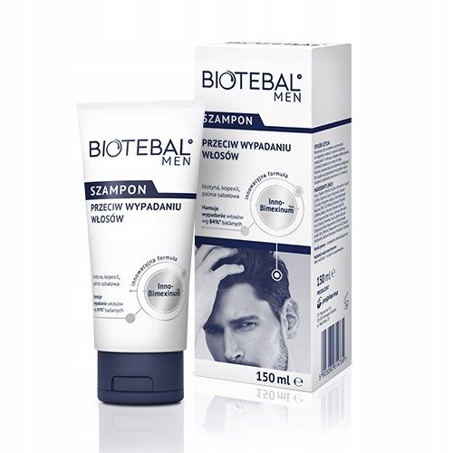 BIOTEBAL MEN SZAMPON DO WŁOSÓW 150ML zdjęcie 8