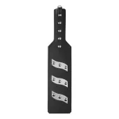 electrastim electrapaddle skorzana packa elektro-stymulująca dwubiegunowa