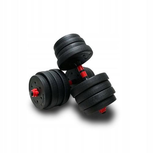 Hantle regulowane 2x15 kg bitumiczne zestaw 30kg na Arena.pl