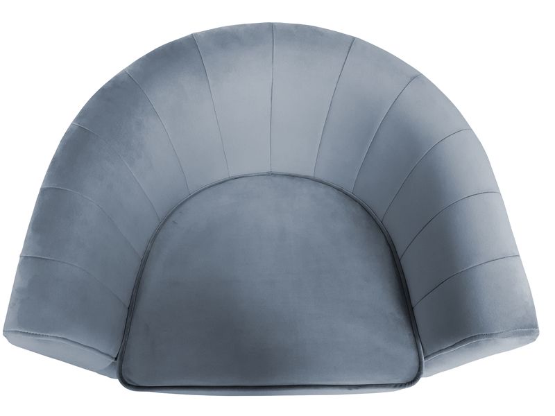 Fotel Glamour podstawa biała BL06 zdjęcie 5