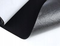 FILC SAMOPRZYLEPNY CZARNY miękki 3mm soft 50x150cm