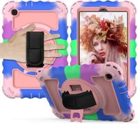 Etui do Samsung Galaxy Tab A 8.4" Podstawka i Pasek na Ramię Kolorowe