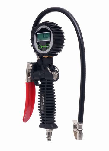 Pistolet do pompowania z manometrem LCD KD1366 na Arena.pl