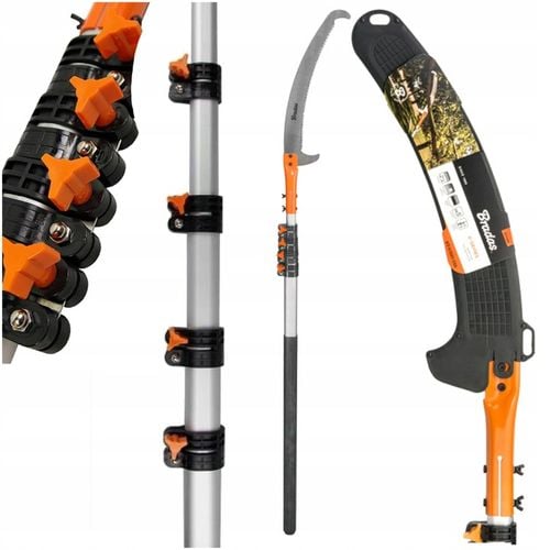 Piła Teleskopowa z hakiem 5,5m ostrze 360mm podcinanie drzew na Arena.pl