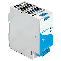 Delta DIN Rail 24V/2.5A, CLIQ II, High efficiency, 3Ph input