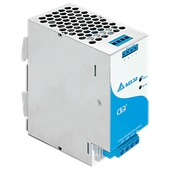 Delta DIN Rail 24V/2.5A, CLIQ II, High efficiency, 3Ph input