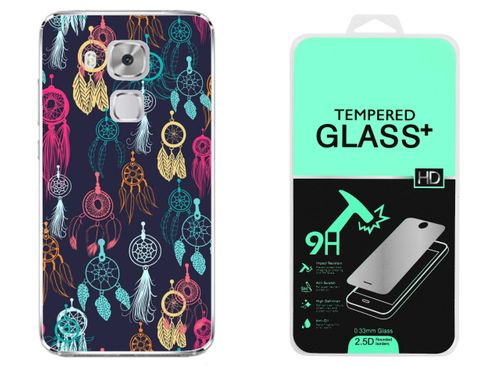 HUAWEI NOVA PLUS | Etui smartfon CASE + Szkło na Arena.pl