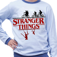 Piżama dziecięca - Stranger Things - Nowy Sezon