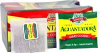 Yerba Mate Aguantadora Elaborada - Mate Cocido (25 saszetek) 75 g