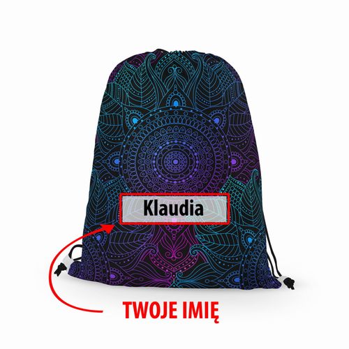 WORKO-PLECAK z Twoim imieniem Mandala 066 na Arena.pl