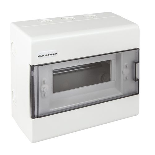 Rozdzielnica modułowa 1x8 natynkowa SRn IP40 SRn-8 1.2 ELEKTRO-PLAST Opatówek na Arena.pl