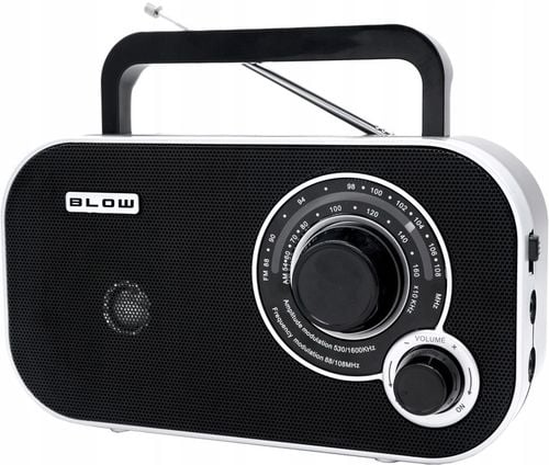 RADIO KUCHENNE RETRO BLUETOOTH USB SD 230V PRZENOŚNE NA BATERIE R6 na Arena.pl