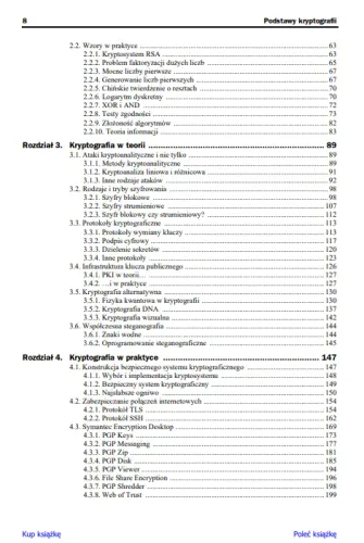 Podstawy kryptografii, wydanie 3 na Arena.pl