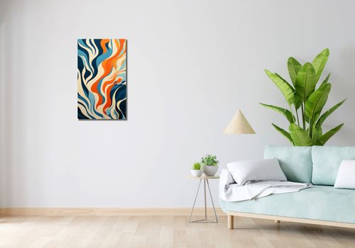 Obraz 40x70cm Oceaniczne Fale na Arena.pl