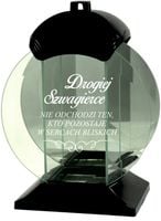 ZNICZ SZKLANY grawer DROGIEJ SZWAGIERCE