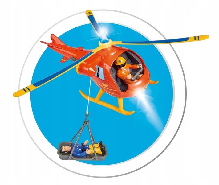 SIMBA Helikopter Strażak Sam Wallby mini zdjęcie 15