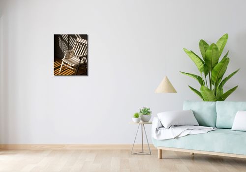 Obraz 40x50cm Krzesło w Cieniu na Arena.pl