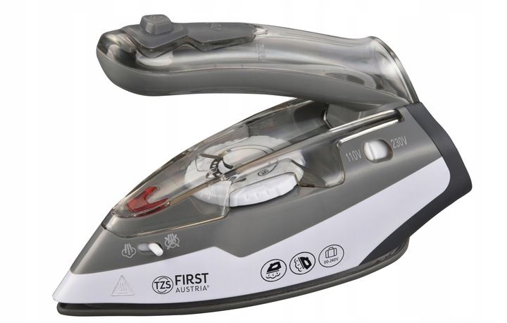 Żelazko turystyczne First Austria podróżne przełącznik zmiany napięcia zdjęcie 1