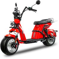 Skuter elektryczny BILI COCO GRAND czerwony