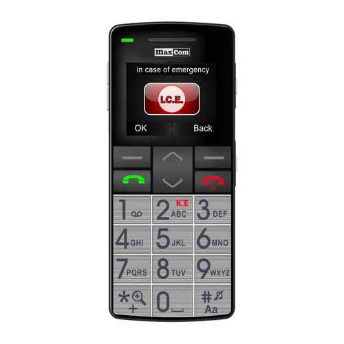 Telefon Komórkowy Maxcom Mm715Bb + Bransoletka Sos na Arena.pl