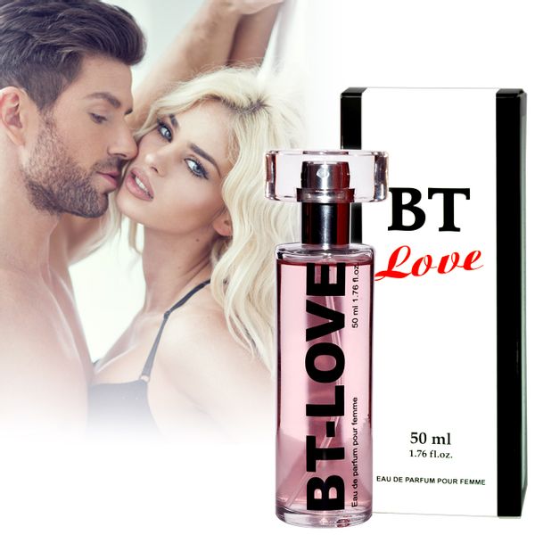 Perfumy, feromony damskie BT Love. zdjęcie 3