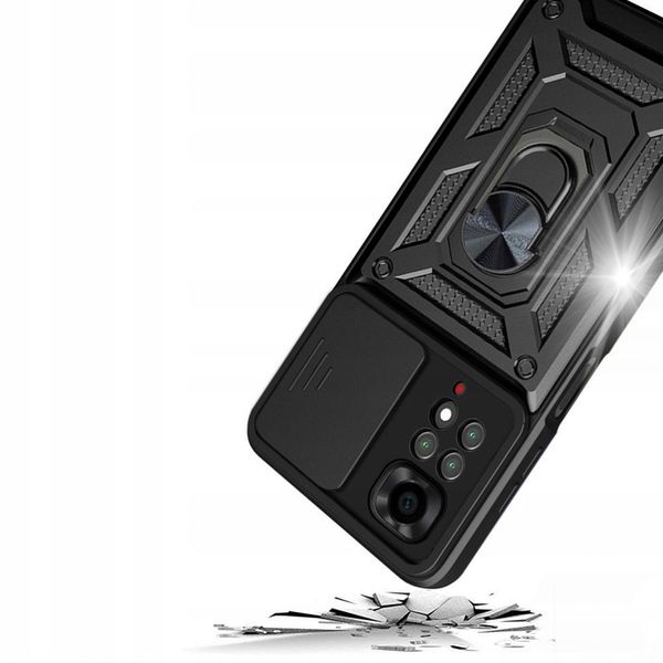 Plecki niktrade do Xiaomi Redmi Note 11 Pro 5G czarny zdjęcie 1