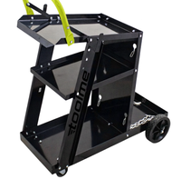 Wózek Spawalniczy Do Spawarek Z Półką Na Butle Na Kółkach