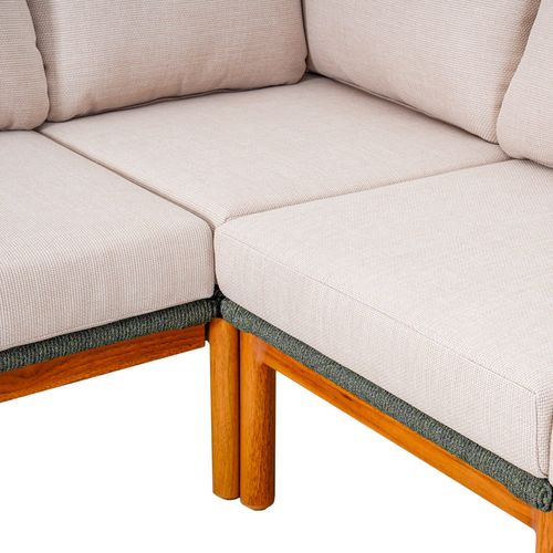 Meble ogrodowe wypoczynkowe Narożnik ogrodowy Fotele na Arena.pl