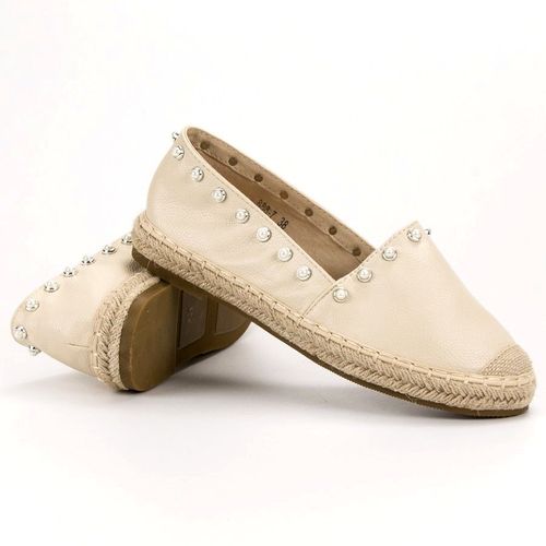 Espadryle Z Perełkami r.39 na Arena.pl