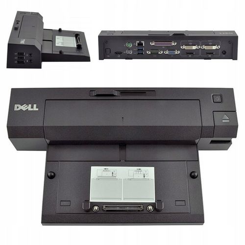 STACJA DOKUJĄCA DELL E-PORT PR02X 35RXK DISPAYPORT RJ45 USB 3.0 | NOWA BOX na Arena.pl