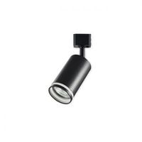 REFLEKTOR SZYNOWY CZARNY MAT REGULOWANY LED GU10 ALUMINIUM