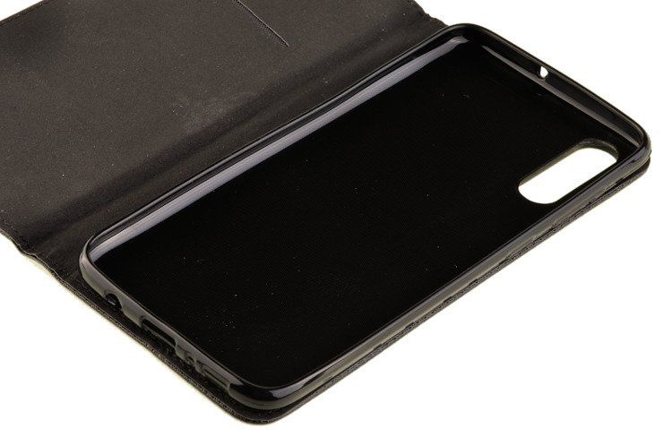 Etui Smart do SAMSUNG GALAXY A70 A705 czarny zdjęcie 4