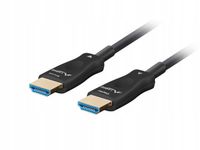 Kabel Lanberg CA-HDMI-30FB-0800-BK HDMI - HDMI 80 m