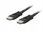 Kabel Lanberg CA-HDMI-30FB-0800-BK HDMI - HDMI 80 m