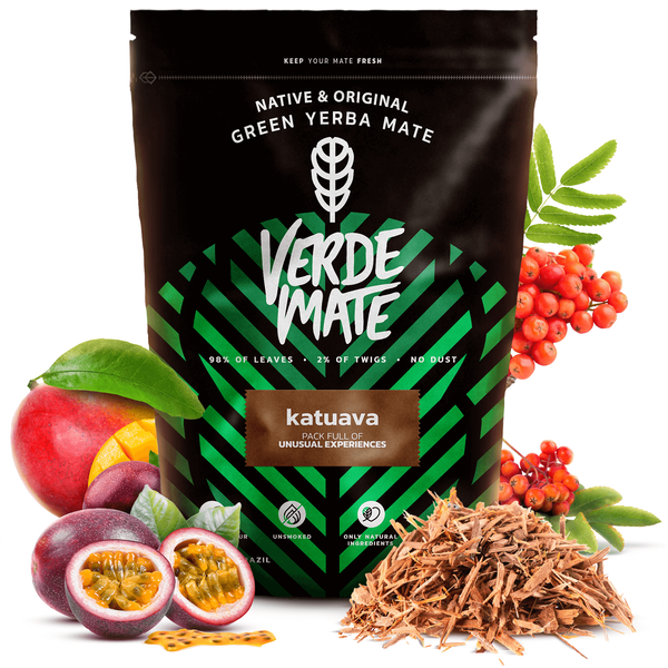 Verde Mate Green Katuava 0,5 kg zdjęcie 2