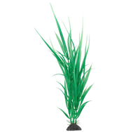 AQUA NATURA Roślina sztuczna ozdoba dekoracja akwarium terrarium Trawa 31cm