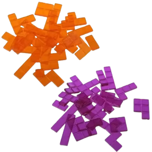 Strategiczna Gra Planszowa Dla Dzieci Układanie Bloczków Kolorowe Klocki na Arena.pl