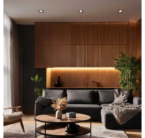 6x Oprawa halogenowa Szklana Kwadratowa + Żarówka GU10 LED 5,5W 3 na Arena.pl